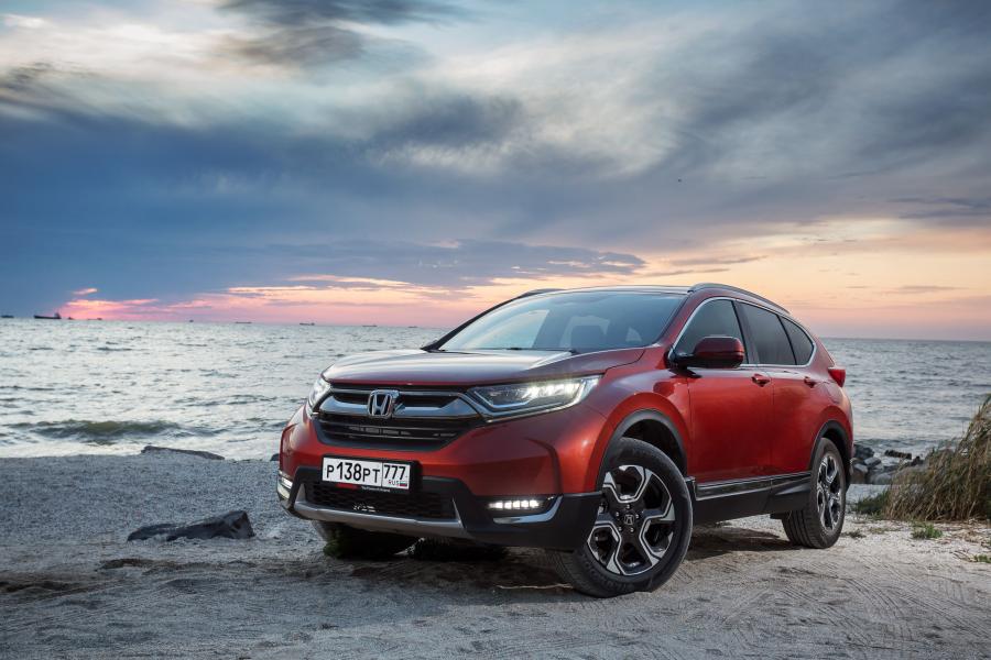  Honda CR-V 2017 года  (WW) (фото 53 из 65)